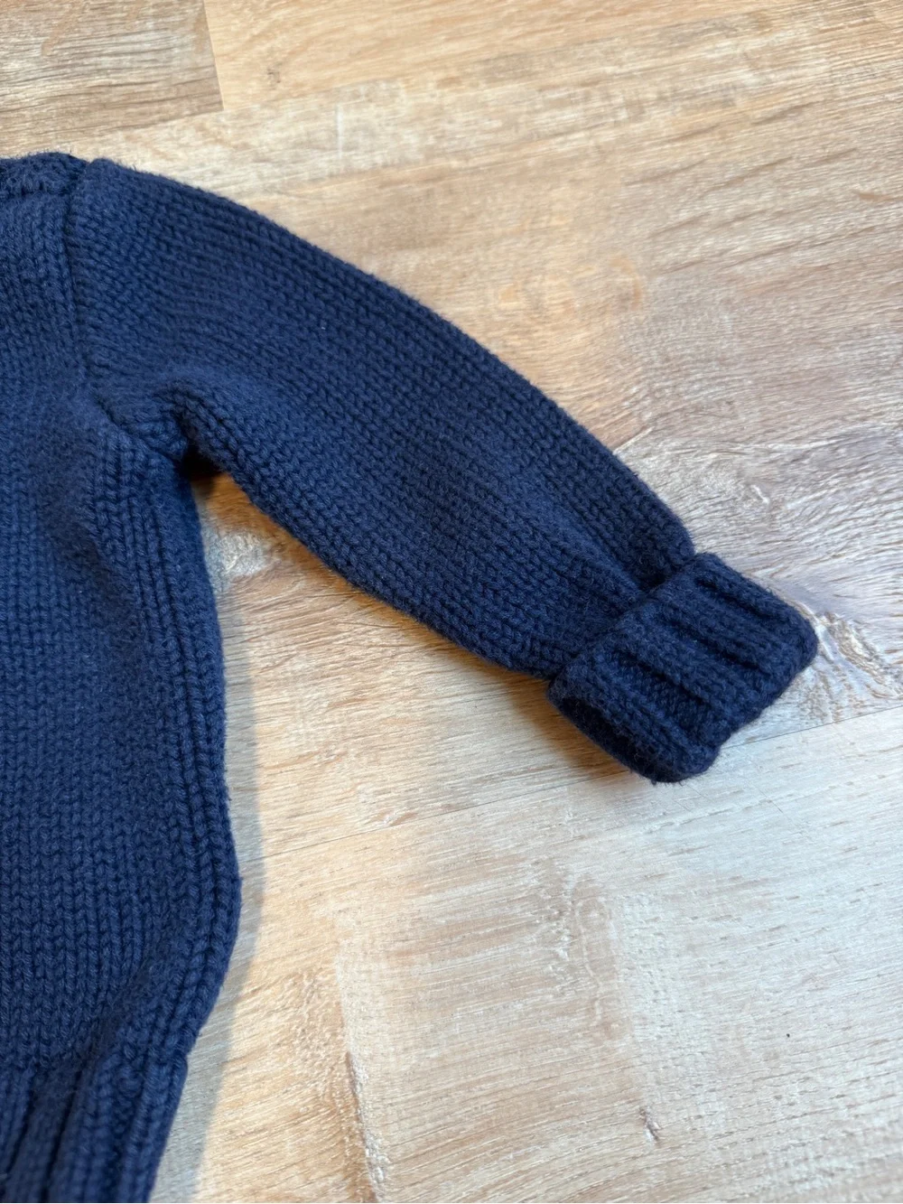 Ralph Lauren Navy Sweater with American Flag